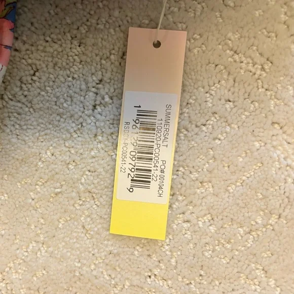 Summersalt The Bow Shoulder Ruched Sidestroke - Size 22 NEW! - Picture 3 of 6